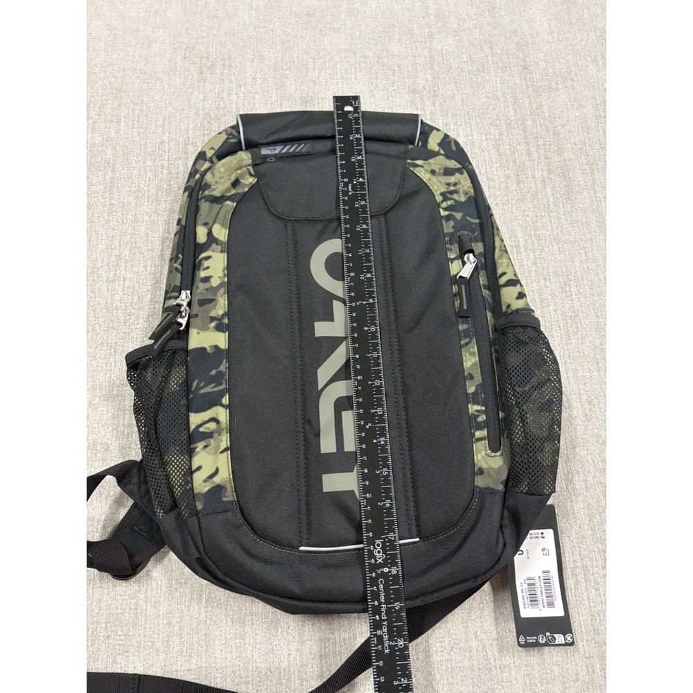 NEW NWT Oakley Enduro 20L 3.0 Backpack Tiger Camo Green - 921416 - Picture 4 of 6